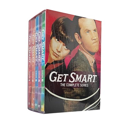 Get Smart Complete Series  (DVD 25-Disc Box Set) New & Sealed