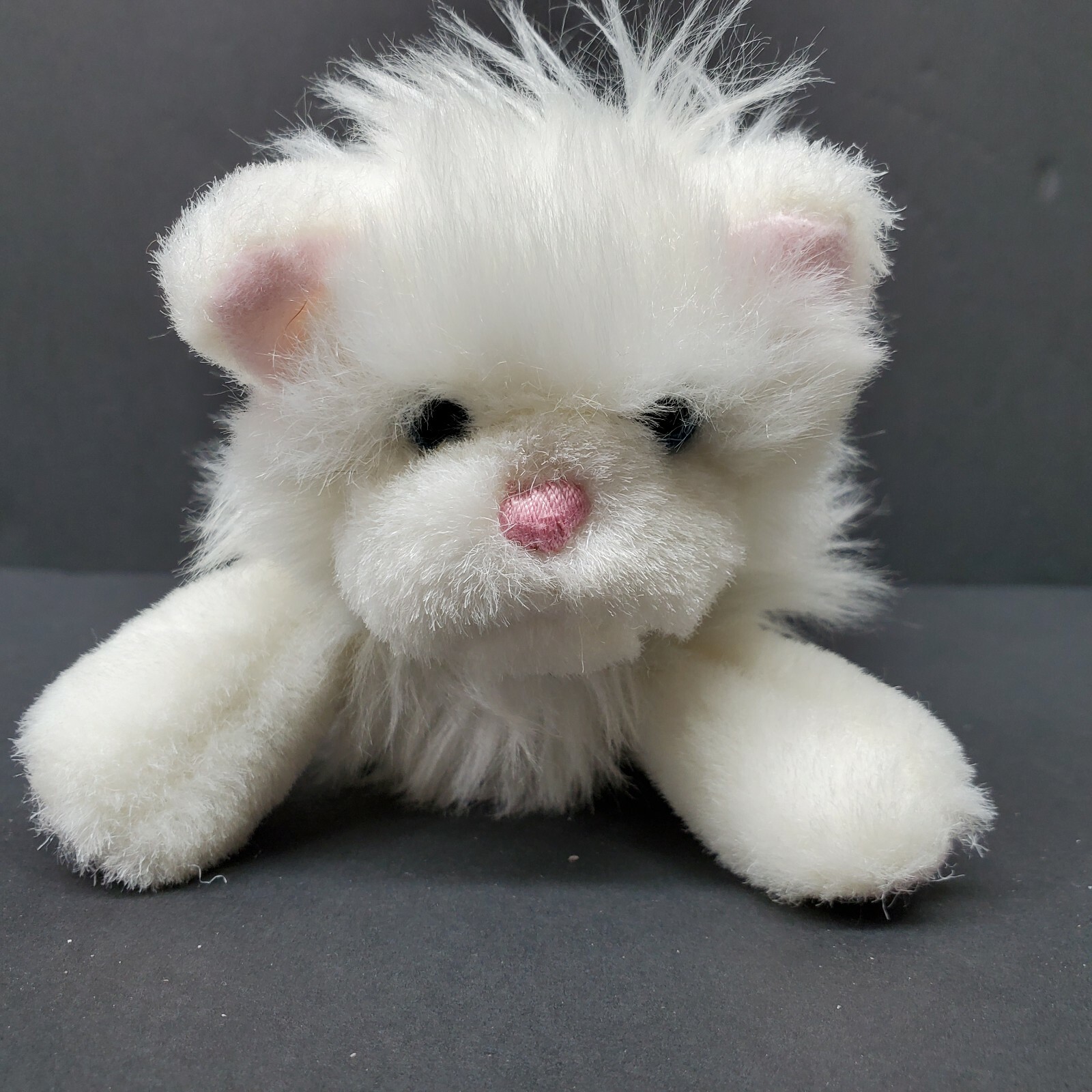 American Girl Isabelle's Kitten Tutu Retired 2014 Plush Pet Cat for 18
