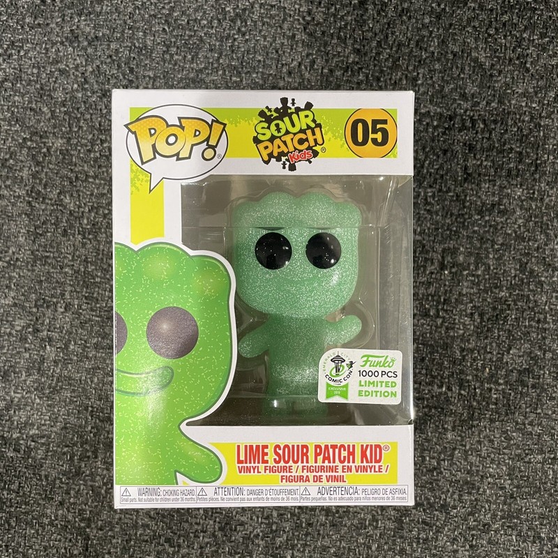 lime green sour patch funko pop