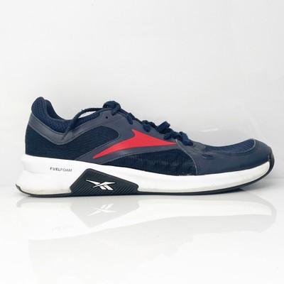 Reebok Mens Advanced Trainer FV4691 Синие кроссовки для бега, размер 12,5