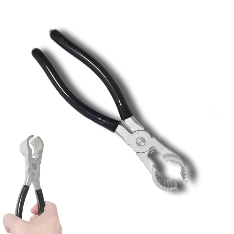 THP-1 20001120，Washer Hose Pliers and Garden Hose Removal Tool，Black Handle | Zi
