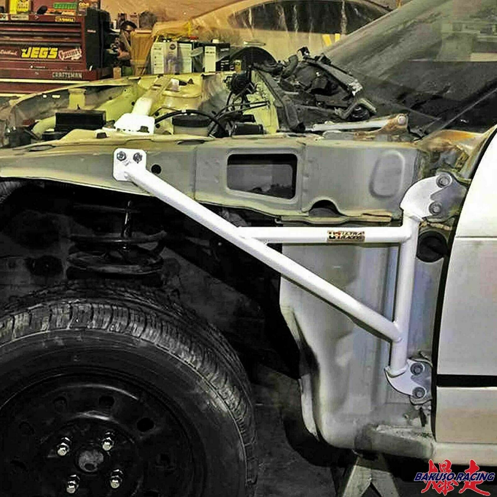 ULTRA RACING FOR 89-94 NISSAN 240SX S13 FENDER BRACE CHASSIS