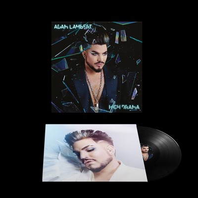 欧LP Adam Lambert High Drama 5054197308611 More Is More Records /00260 s-l400.jpg