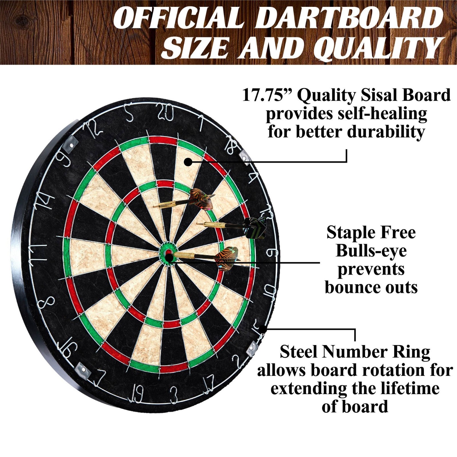 84 Inch Arcade Billiard Table Dartboard Set Barrington Sports Playing Game Play
