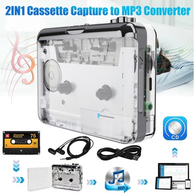 + Cassette Tape To Mp3 & Cd Software E7l1