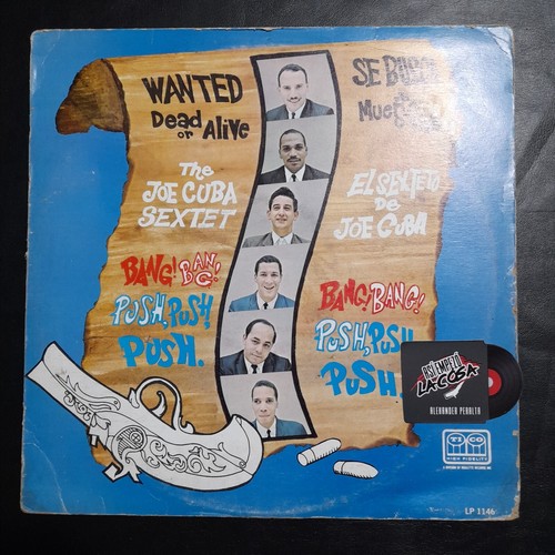 ☆　The Joe Cuba Sextet - Wanted Dead / LP $_12.JPG?set_id=880000500F