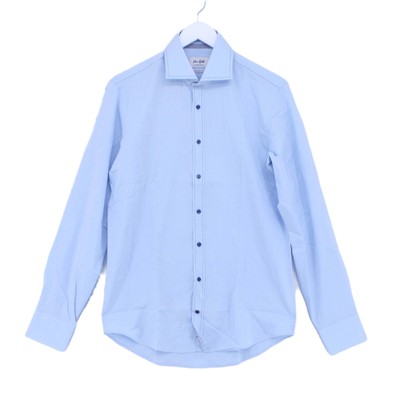 Van Gils Men's T-Shirt L Blue 100% Other