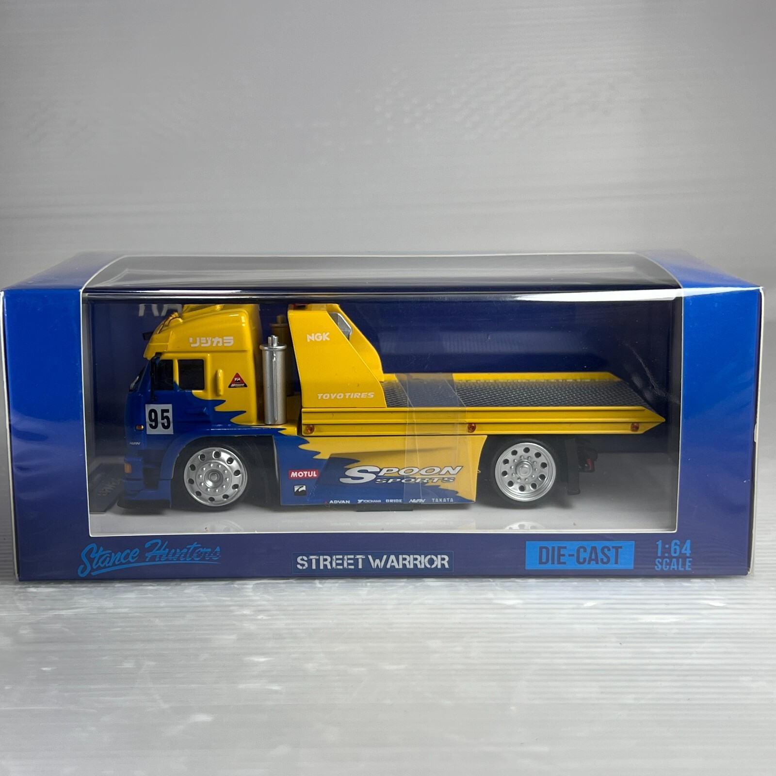 1/64 Street Wirrior KAMA3 Tow Truck Spoon Sport Version | eBay