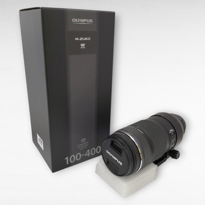 【ジャンク】M.ZUIKO DIGITAL ED 100-400mm Buy M.Zuiko Digital ED 100-400mm F5.0-6.3 IS OM From OM SYSTEM