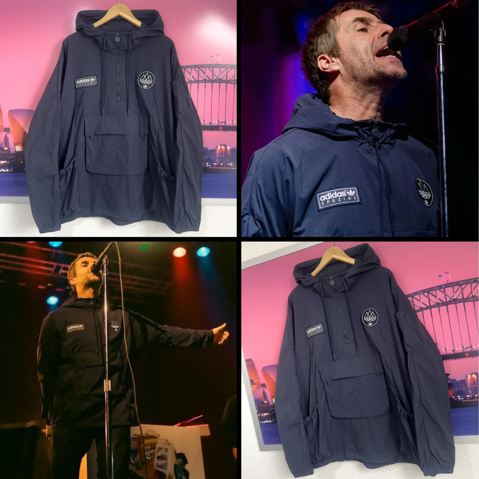 Adidas Spezial SPZL Todmorden Smock Jacket | Navy | Large / XL