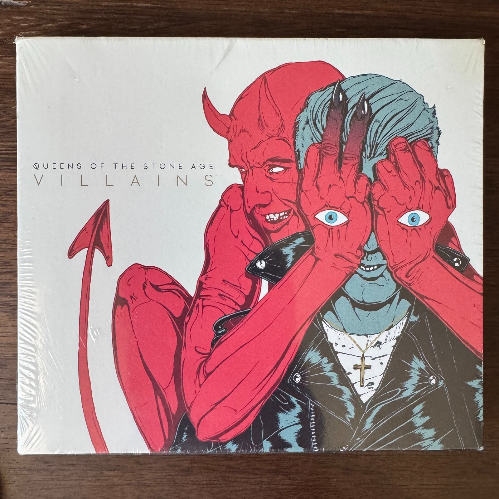 米3LP Queens Of The Stone Age Villains OLE11251 Matador /00920 NzEtMjA2Mi5qcGVn.jpeg