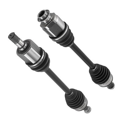 Pair Front Left Right CV Axle Shaft for Honda Accord 2008-2012 V6 3.5L Automatic