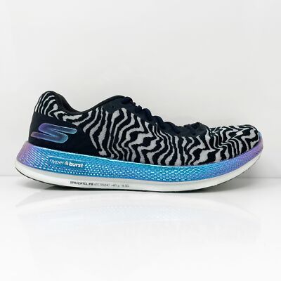 

Skechers Mens Go Run Razor 3 Cloak 220236 Черные кроссовки для бега Размер 8.5, Черный, Go Run Razor 3 Cloak