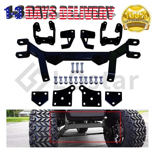 New 6" Drop Axle Lift Kit For EZGO