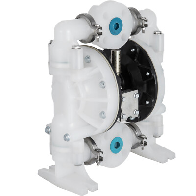 VEVOR Air-Operated Double Diaphragm Pump DN25PN10 Flange Connection Inlet Outlet