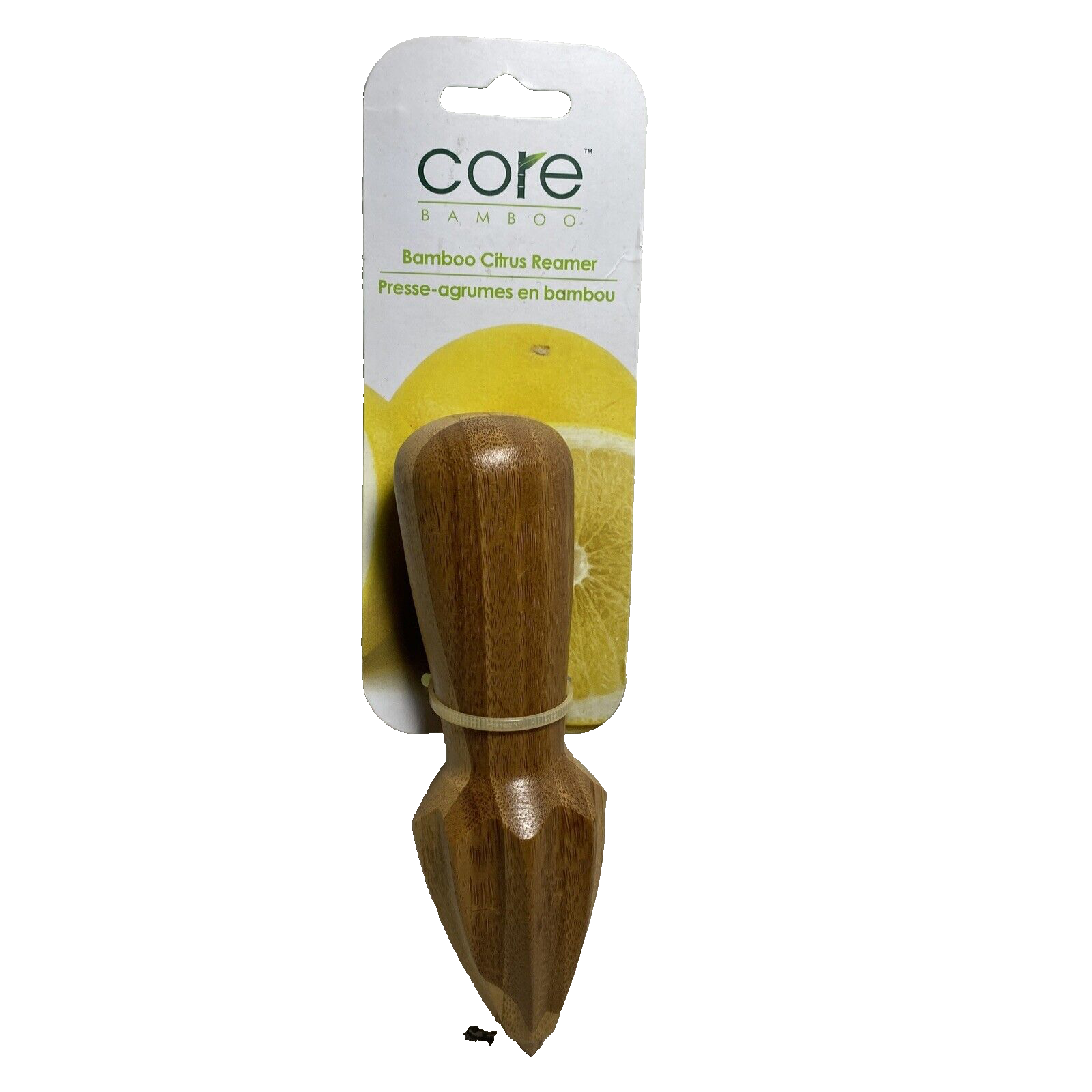 Citrus Reamer Core Bamboo  New 5.5