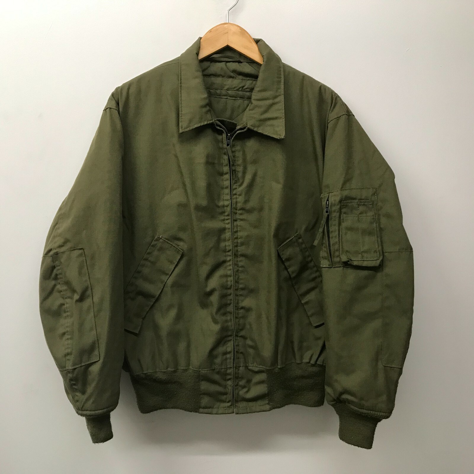Cold Weather Combat Vehicle Tanker CVC Jacket Size L/L US