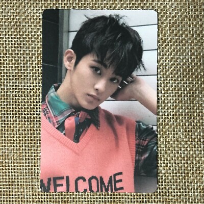NCT MARK #2 [2018 Season's Greetings] Mini Calendar Official Photocard / Gift