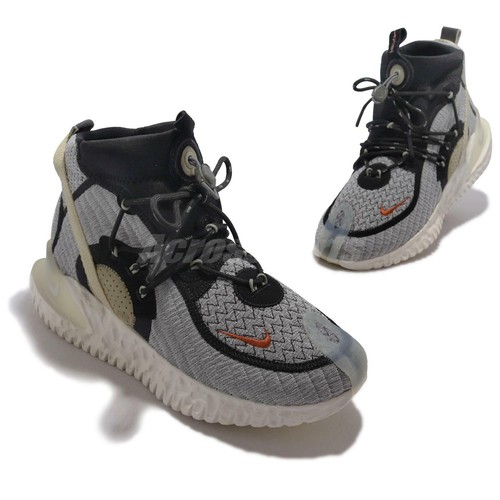 Pre-owned Nike Flow 2020 Ispa Se Twilight Marsh Grey Men Casual Lifestyle Shoes Cw3045-300 In