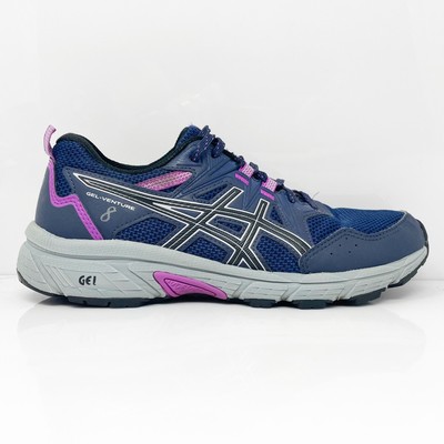 

Женские кроссовки Asics Gel Venture 8 1012A708 синие кроссовки размер 8, Синий, Gel Venture 8
