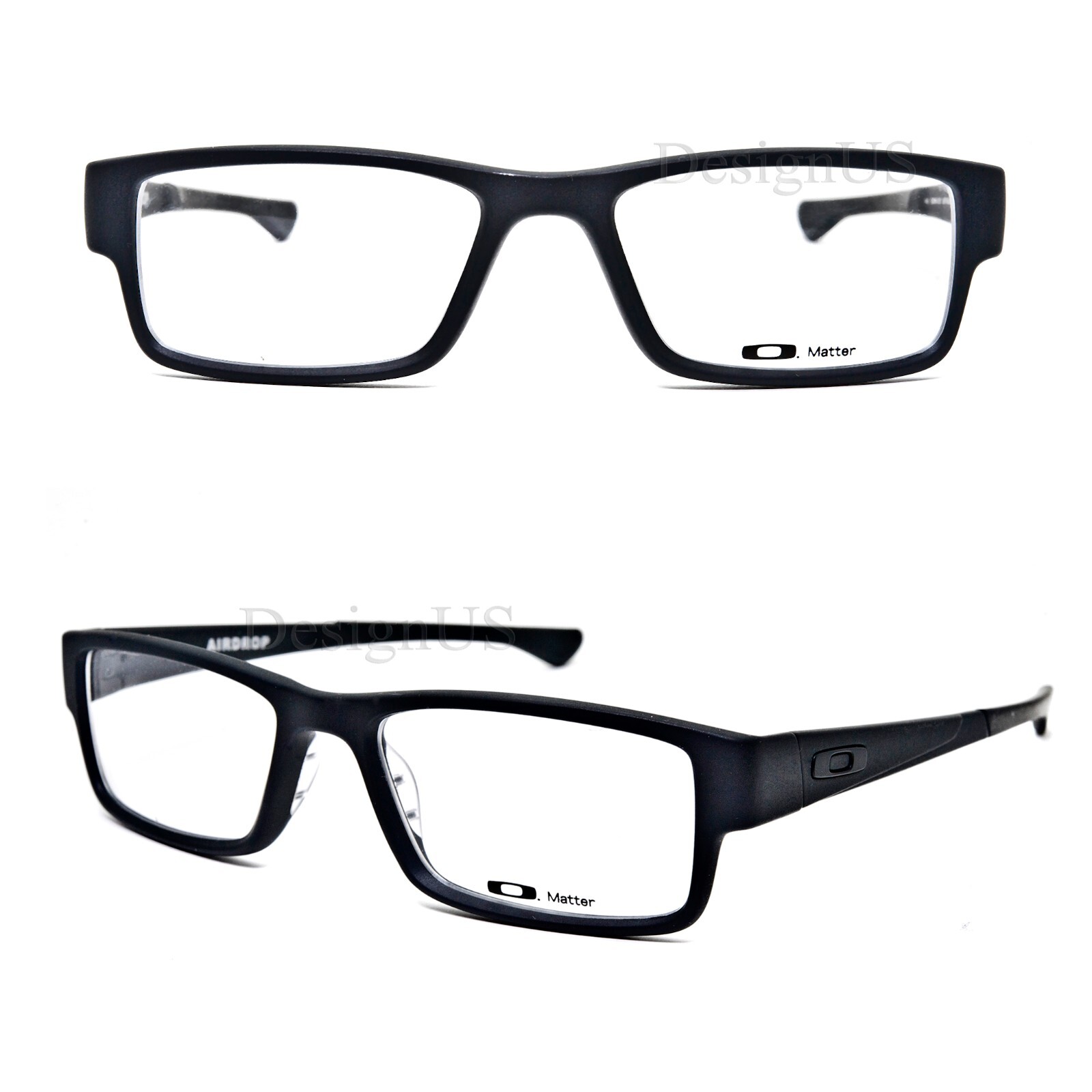 Oakley AIRDROP OX8046-0155 SATIN BLACK 55/18/143 Eyeglasses Oakley AIRDROP OX8046-0155 SATIN BLACK 55/18/143 Eyeglasses