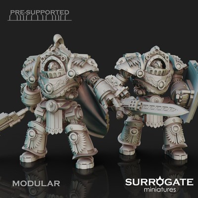 Reliquia Spaciator | Surrogate Miniatures | 3D Printed | 28mm - Warhammer 40k Co