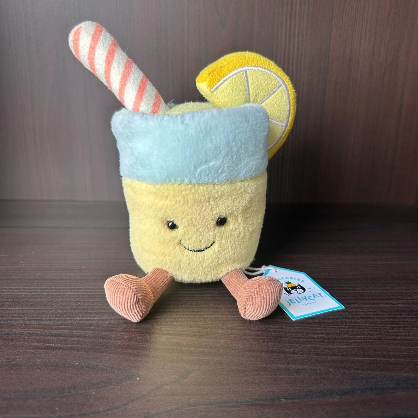 　ぬいぐるみ　Amuseable Lemon　レモン　檸檬 Jelly Cat Amuseable watermelon / lemon SMALL - MARGO