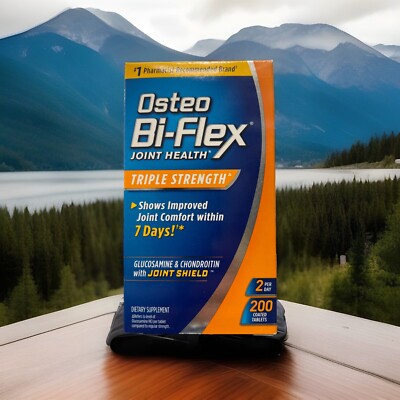 Osteo Bi-Flex Triple Strength Dietary Supplement Tablet (200 Count)