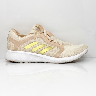 

Adidas Womens Edge Lux 4 GZ6965 Бежевые Кроссовки Кроссовки Размер 9.5, Бежевый, Edge Lux 4