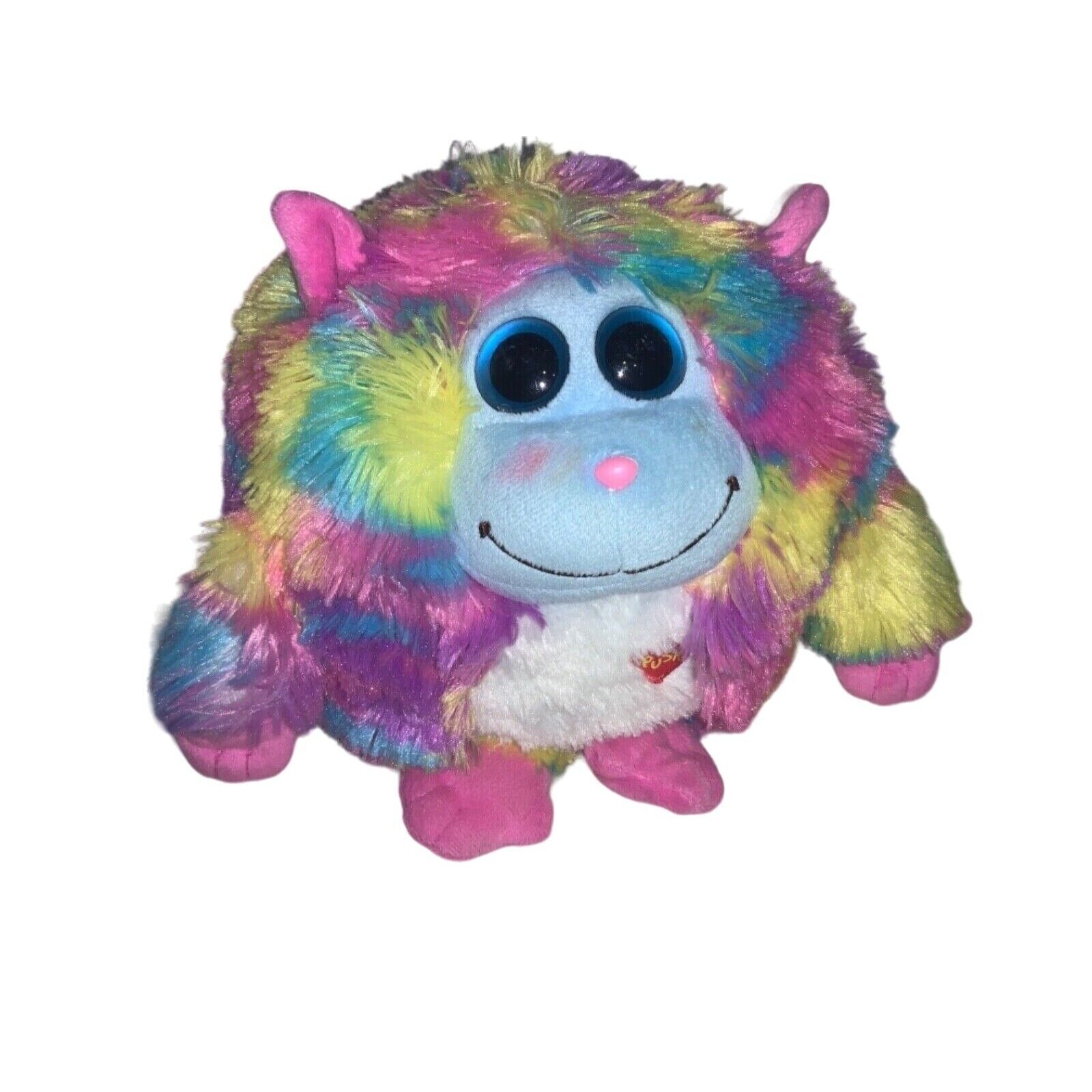 TY 2012 Plush Monstaz WILLY Multicolored Monster Stuffed Toy TY 2012 Plush Monstaz WILLY Multicolored Monster Stuffed Toy