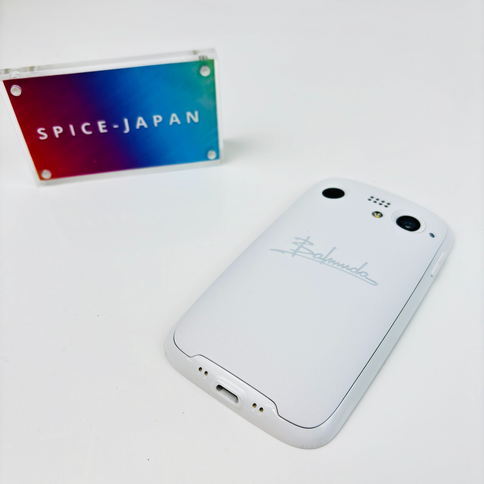 BALMUDA Phone ホワイト 本体 BALMUDA Phone White A101BM 5G 128GB AndroidOS SIM Free