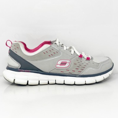 

Женские кроссовки Skechers Synergy 11792 серые кроссовки размер 9, Серый, Synergy
