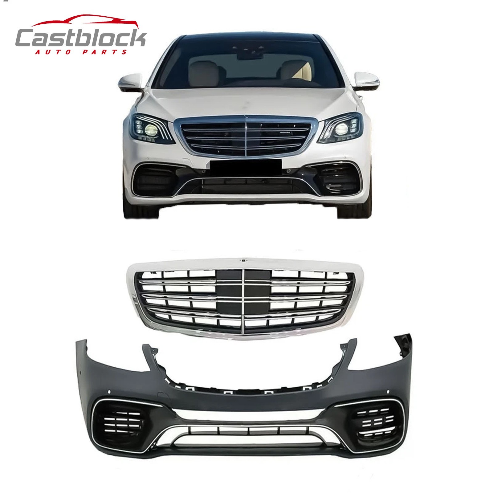W220 ベンツ Sクラス (S600 S55 S65) ラジエター(ラジエーター)新品 