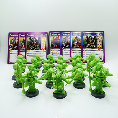 Super Dungeon CHIBI Dark Legion Lot ~ Siege of the Citadel Set Mutant Chronicles