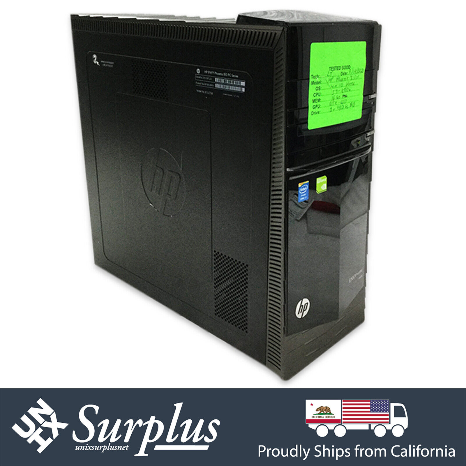 HP ENVY i7-4930k Liquid cooled OC 3.40Ghz 16GB 480SSD 600W Gaming Computer Beats | eBay HP ENVY i7-4930k Liquid cooled OC 3.40Ghz 16GB 480SSD 600W Gaming Computer Beats | eBay