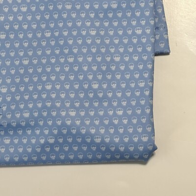 PETER MILLAR Summer Comfort Men s Large Golf Polo Shirt Double Skulls Print NWT