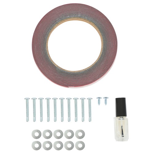 Gloss Front Bumper Spoiler Lip Splitter For 11-16 BMW F10 520i 528i 550i M Sport