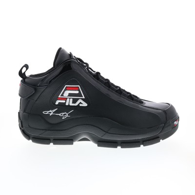 

Fila Grant Hill 2 25th Anniversary Mens Black Lifestyle Sneakers Shoes 11.5, Черный, Fila Grant Hill 2 25Th Anni