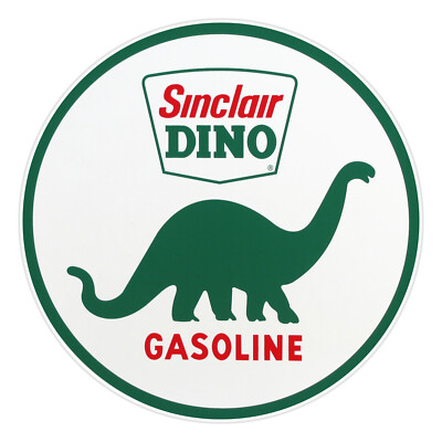 Sinclair Dino 9'' Vinyl Decal (DC121E)