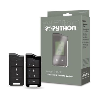Python 5 Button 2 Way LED RF Kit for DS3 DS3P DS4 DS4P(Use Automate D9857A