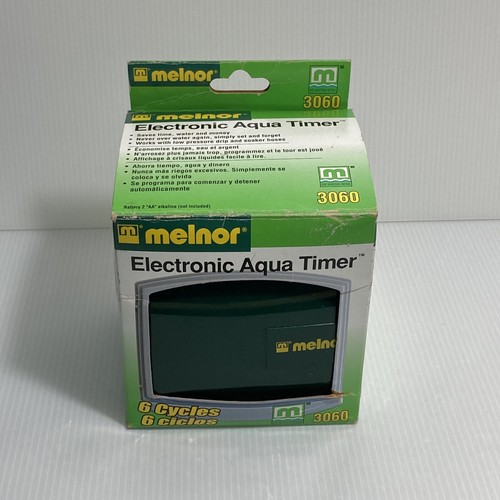 Timer Melnor 3060 Electronic Aqua Timer 6 Cycle Programmable