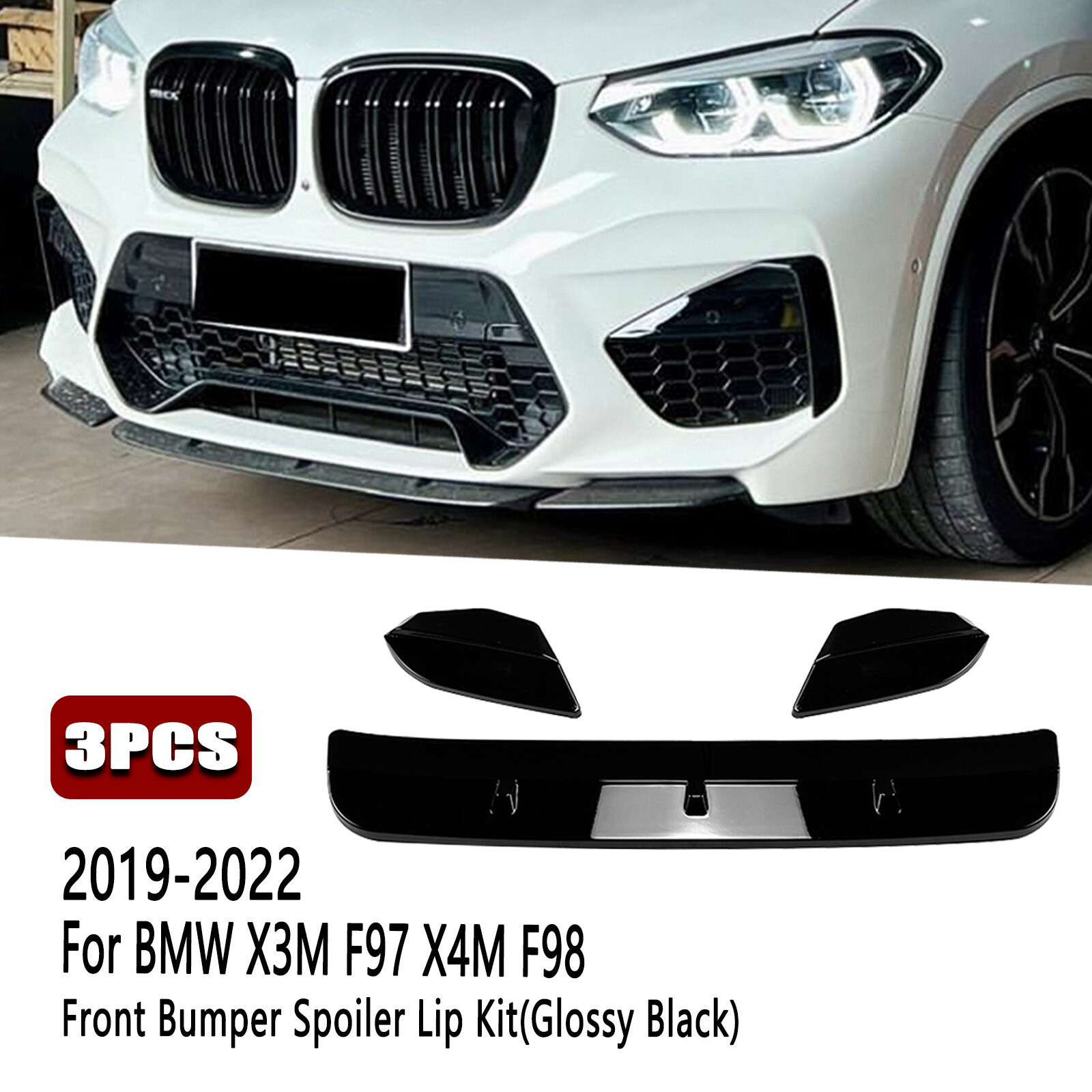 Bumper Kit | BMW X3 M 2019 Bumper Kit | BMW X3 M 2019