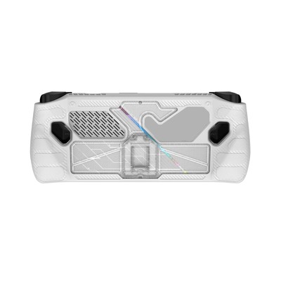 Game Console Protective Sleeve Holder Shockproof Case with Bracket Impact