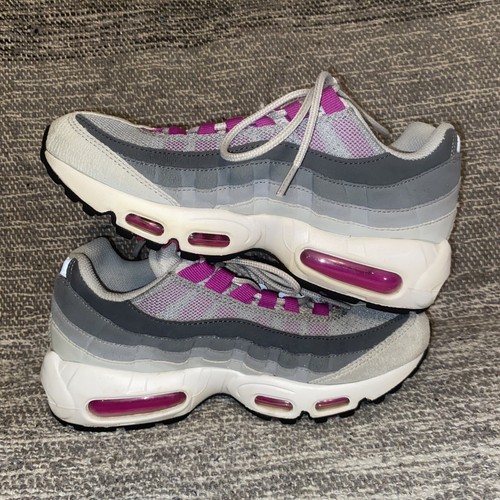 Size 7.5 Women s Nike Air Max 95 Hyper Violet Nice And Clean LOOK AND READ 4 890 226082666671