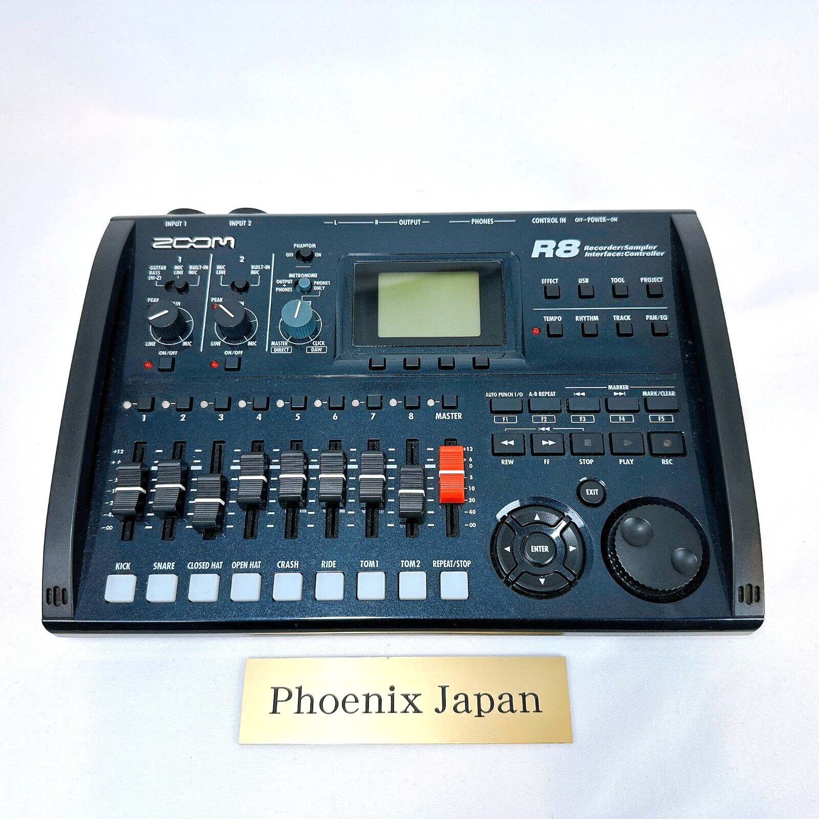 Zoom R8 Multitrack Digital Recorder 8-track MTR USED 884354009977