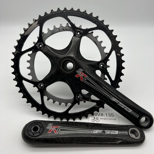 Fsa Sl-k Crankset | Cranksets Fsa Sl-k Crankset | Cranksets