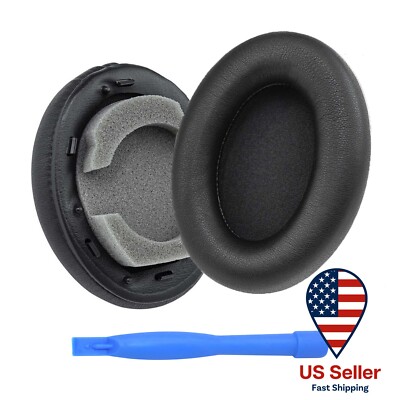Ear Pads Replacement Sony WH-1000XM3 Noise Cancelling Memory Foam- Black