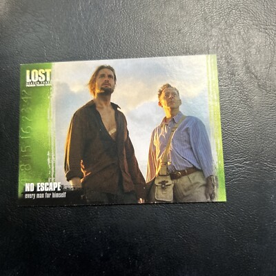 Jb18 Lost Season 3 Three  InkWorks #9 sawyer Ben Linus Michael Emerson