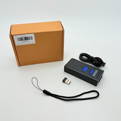 Symcode Bluetooth Wireless Mini Barcode Scanner