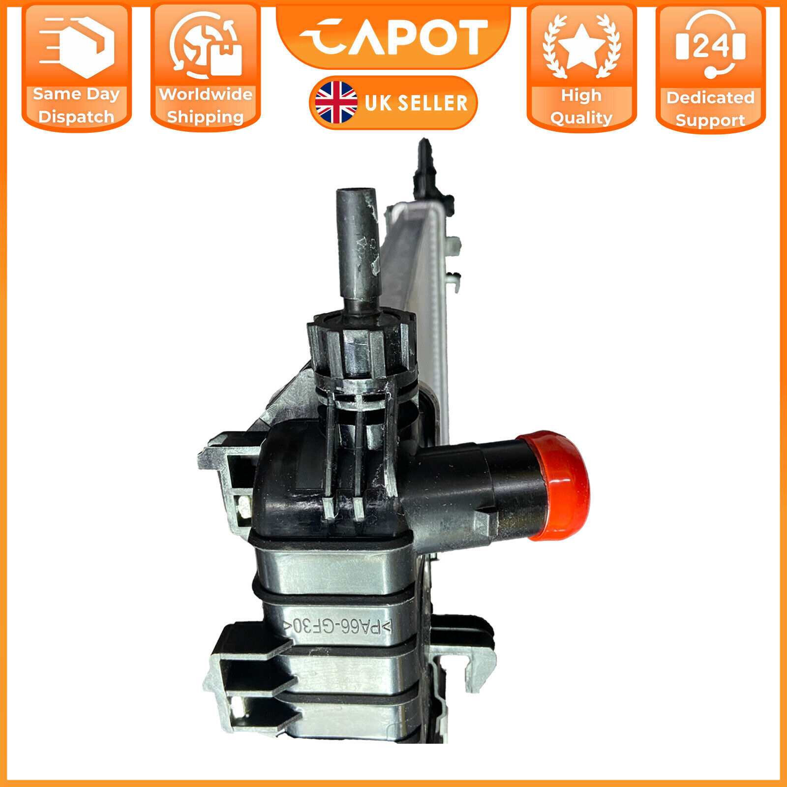 Pour Opel Antara Chevrolet Captiva 2.2 CDTi Manual Nouveau Radiateur 4819739